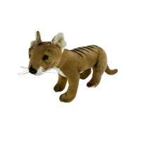 Bocchetta Plush Toys 30cm Tasmanian Tiger Cooper, 1890