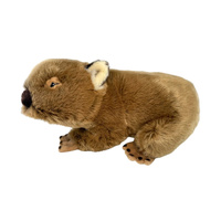 Bocchetta Plush Toys 42cm Georgina the Wombat Australiana Soft Toy, 1884
