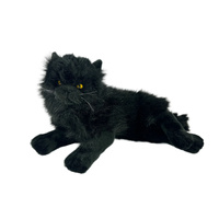 Bocchetta Plush Toys 38cm Black Cat Onyx (lying), 7603
