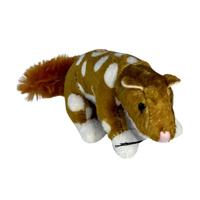Bocchetta Plush Toys 13cm Mini Eastern Fawn Quoll Australiana Soft Toy, 1910