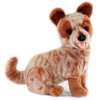 Bocchetta Plush Toys 22cm Cattle Dog Blaze (sitting) Red, 6493