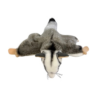 Bocchetta Plush Toys 18cm Frisbee the Australian Squirrel Glider Australiana Soft Toy, 1836