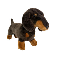 Bocchetta Plush Toys 22cm Stretch the Dachshund Australiana Soft Toy, 6500