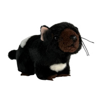 Bocchetta Plush Toys 14cm Mini Tasmanian Devil Australiana Soft Toy, 1906