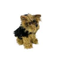 Bocchetta Plush Toys 28cm Australian Yorkshire Terrier Archie (sitting), 6483