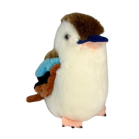 Bocchetta Plush Toys 12cm Mini Kookaburra Australiana Soft Toy, 1902