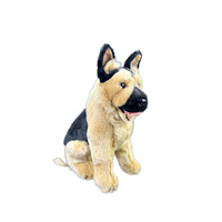 Bocchetta Plush Toys 30cm German Shepherd Sargeant (sitting), 6430