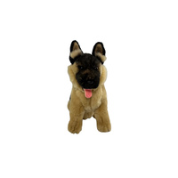 Bocchetta Plush Toys 30cm Bobby the German Shepherd Australiana Soft Toy, 6429