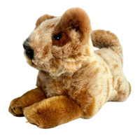 Bocchetta Plush Toys 28cm Cattle Dog Flame (floppy) Red, 6492