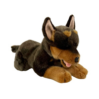 Bocchetta Plush Toys 28cm Gismo the Australian Kelpie Puppy Australiana Soft Toy, 6441