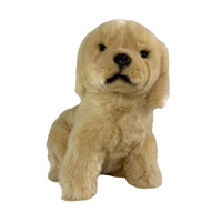Bocchetta Plush Toys 26cm Chanel the Golden Retriever Australiana Soft Toy, 6460