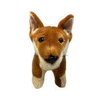 Bocchetta Plush Toys 25cm Frazer the Dingo Australiana Soft Toy, 1899