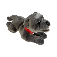 Bocchetta Plush Toys 28cm Staffy Bullet (floppy), 6458