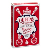 High Quality Playing Cards Casino Slip Red