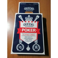 Poker Playing Cards Blue