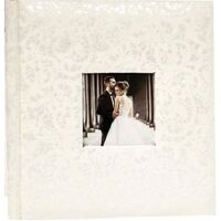 Profile Lace Wedding Photo Album Holds 200 10 cm x 15 cm photos