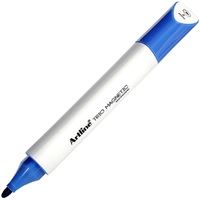 Artline Trio Magnetic Whiteboard Markers Bullet Tip Blue - Pack of 12
