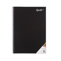 Quill Visual Art Diary A3 120 Pages- Black