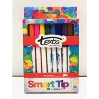 Texta - Smart Tip Markers Pack of 10