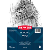 Derwent Tracing Paper A4 50 Sheet 90-95gsm 50247