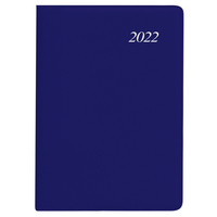 2022 Diary Cumberland Pocket A7 Week to View Navy 77ASS22