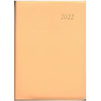 2022 Diary Cumberland Pocket A7 Week to View Orange 77ASS22