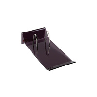 Sasco Desk Calendar STAND ONLY Acrylic Top Punch, 10556