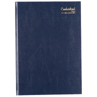2023 Diary Cumberland Casebound A4 Week to View Blue 47ECBL23