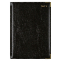 2023 Diary Cumberland Corporate A5 Week to View Black 57CFBK23