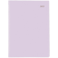 2023 Diary Cumberland SOHO A4 Week to View Lilac Spiral 47SSHLC23