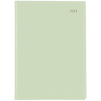 2023 Diary Cumberland SOHO A5 Week to View Sage Green Spiral 57SSHGR23