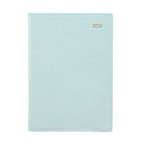 2024 Diary Cumberland SOHO A5 Day to Page Sage Wiro 51SSHGR24