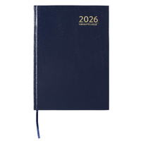 2026 Diary Cumberland Classic A4 Day to Page Blue, ACCO 41ECBL26