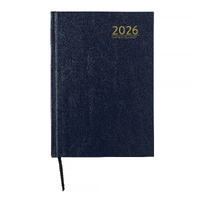 2026 Diary Cumberland Classic A5 Day to Page Black, ACCO 51ECBK26
