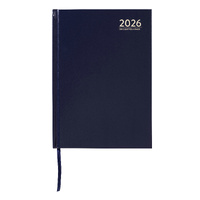 2026 Diary Cumberland Classic A5 Day to Page Blue, ACCO 51ECBL26