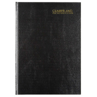 2026 Diary Cumberland Classic A5 2 Days to a Page Black, ACCO 52ECBK26