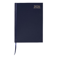 2026 Diary Cumberland Classic A5 Week to View Blue, ACCO 57ECBL26