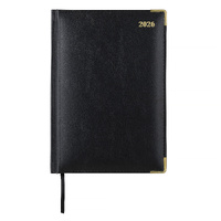 2026 Diary Cumberland Corporate A5 Day to Page Black, ACCO 51CFBK26