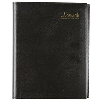 2026 Diary Cumberland Norwich A4 Day to Page Black Spiral, ACCO 41S26