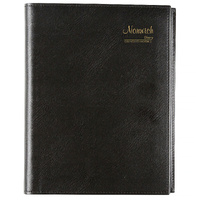 2026 Diary Cumberland Norwich A5 Week to View Black Spiral, ACCO 57S26