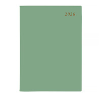 2026 Diary Cumberland SOHO A5 Day to Page Green, ACCO 51SSHGR26