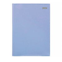 2026 Diary Cumberland SOHO A5 Week to View Blue, ACCO 57SSHBL26