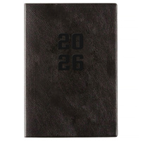 2026 Diary Cumberland Monthly Planner A4 Month to View Black, ACCO 48PBK26