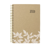 2026 Diary Cumberland Ecowise A4 Day to Page Kraft, ACCO 41SECB26