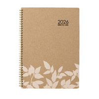 2026 Diary Cumberland Ecowise A4 Week to View Kraft, ACCO 47SECB26