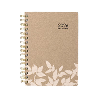 2026 Diary Cumberland Ecowise A5 Day to Page Kraft, ACCO 51SECB26