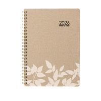 2026 Diary Cumberland Ecowise A5 Week to View Kraft, ACCO 57SECB26