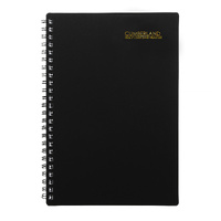 2026 Diary Cumberland Student A5 Week to View Black Wiro, ACCO 57SDBK26