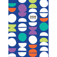 2026 Diary Cumberland Student A5 Week to View Multi, ACCO 57PC26