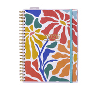 2026 Diary Cumberland Teacher A4 Monthly/Weekly Floral, ACCO 41TS26